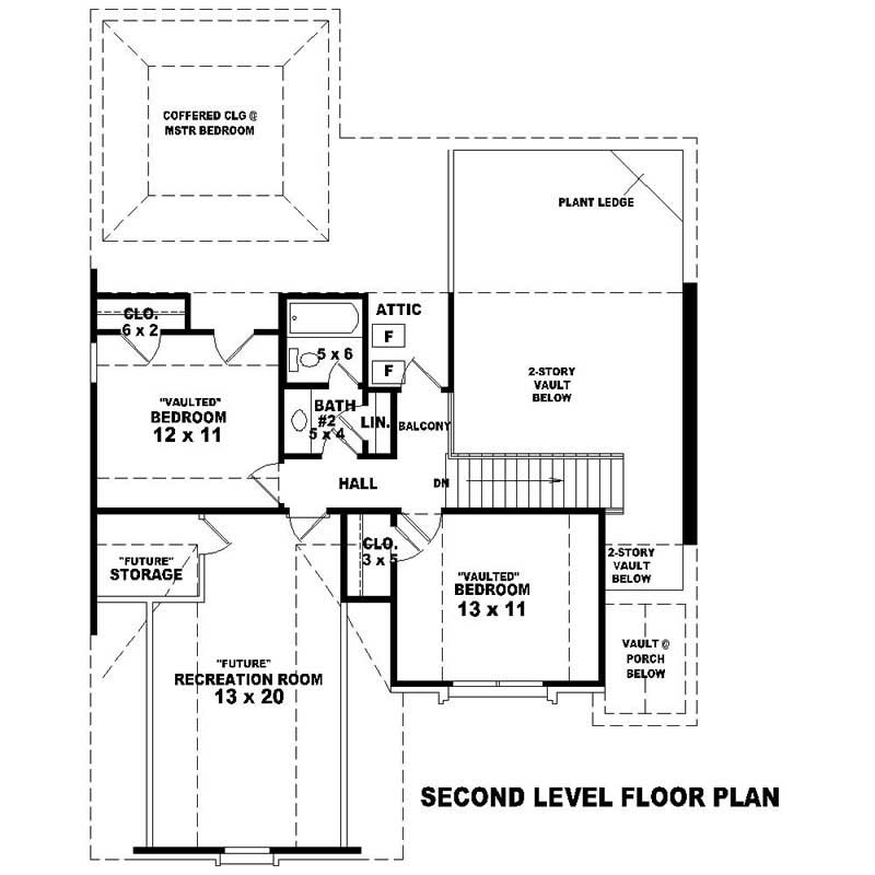 Second Floor Plan