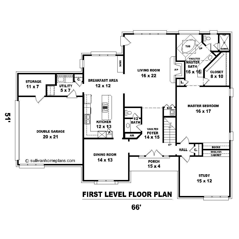 Floor Plan First Story