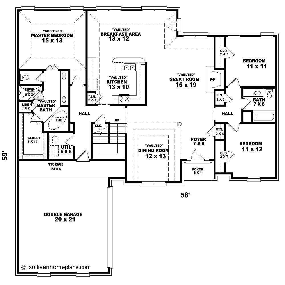Floor Plan First Story