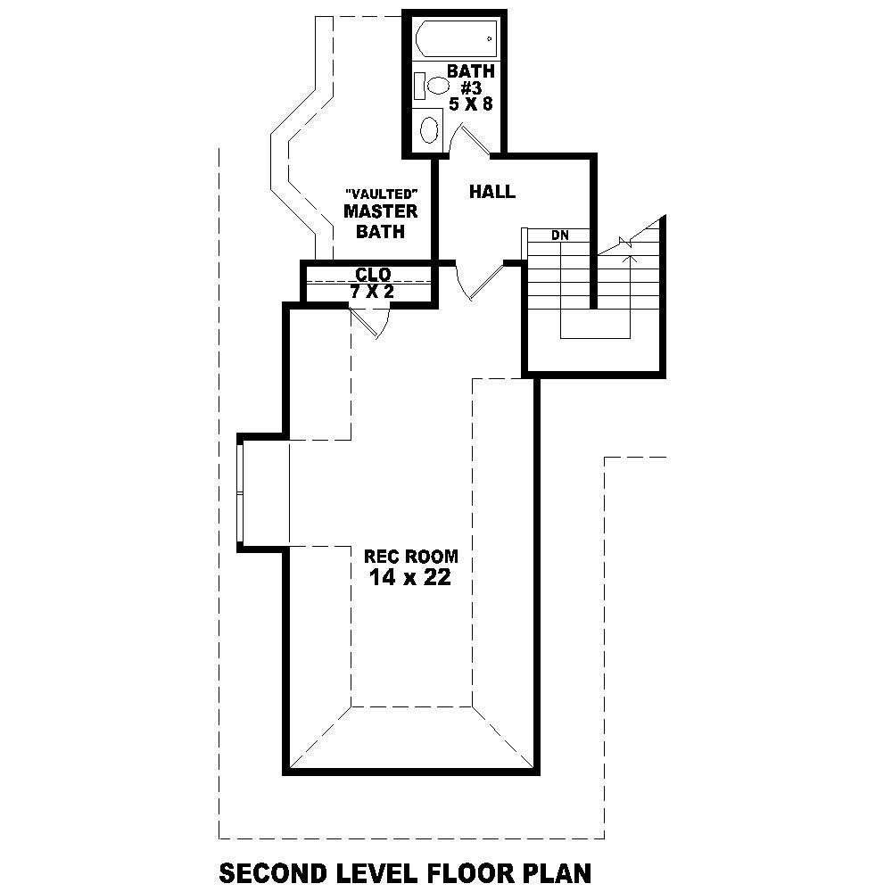 Floor Plan Second Story