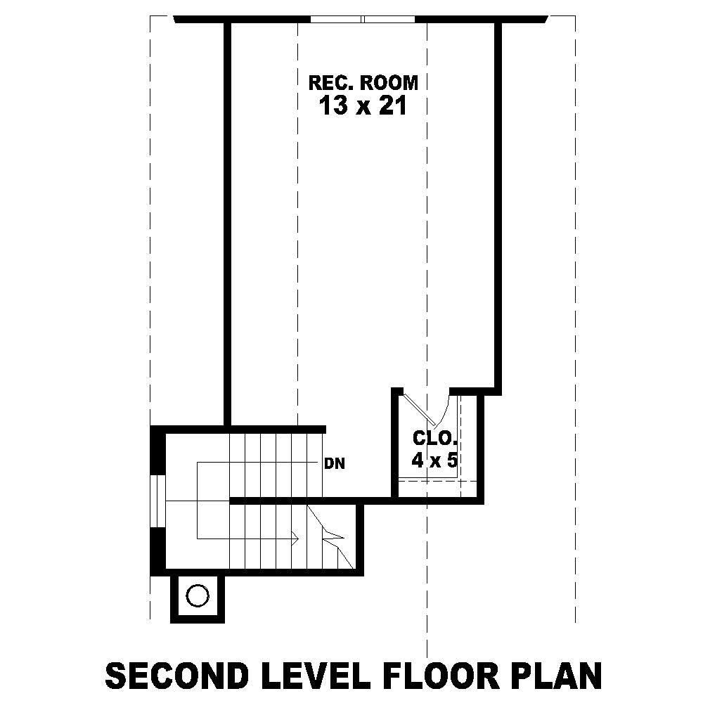 Floor Plan Second Story