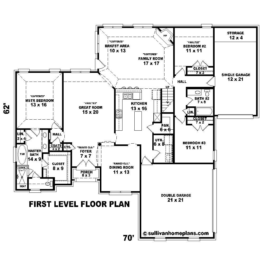 Floor Plan First Story