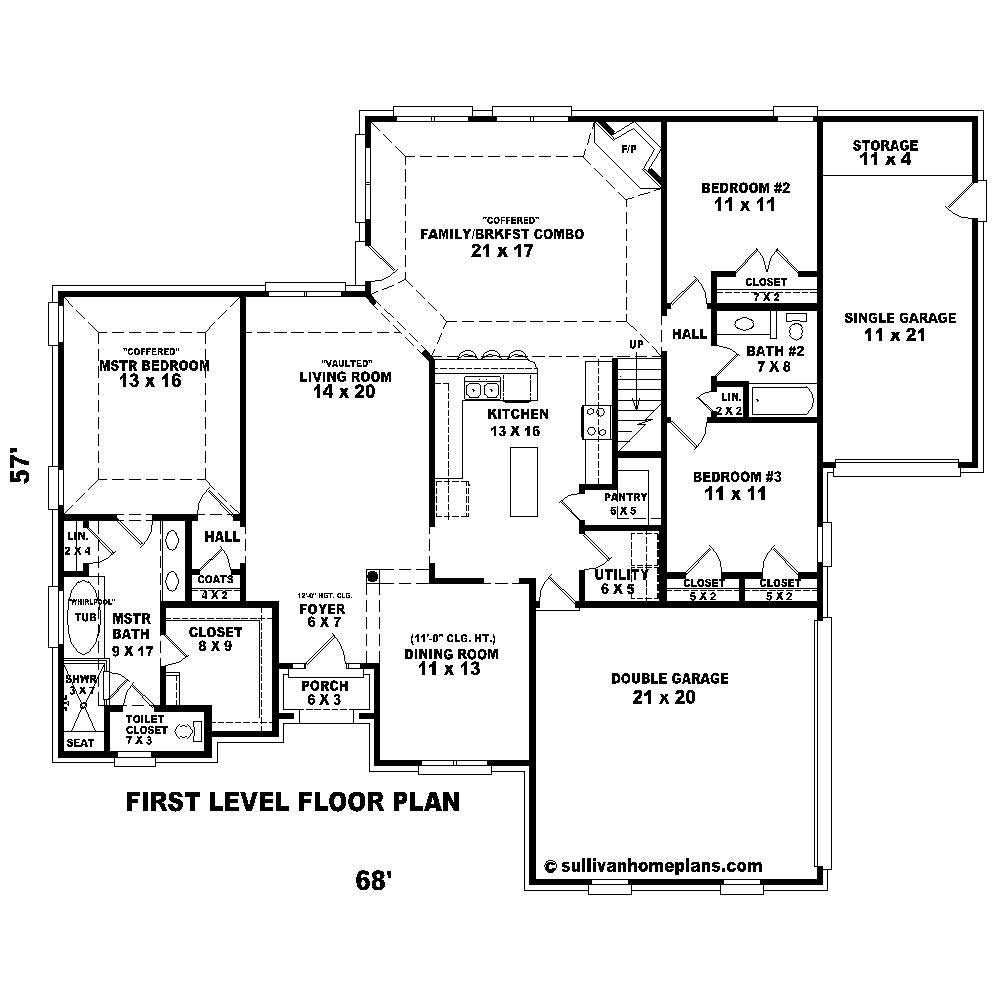 Floor Plan First Story
