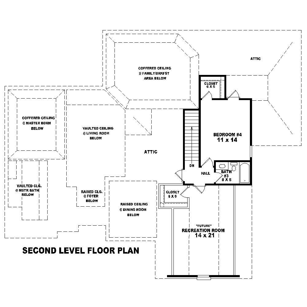 Floor Plan Second Story