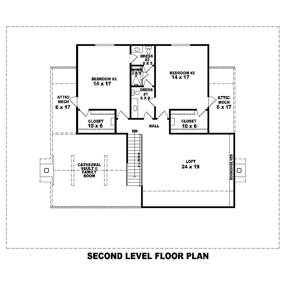 Floor Plan Second Story