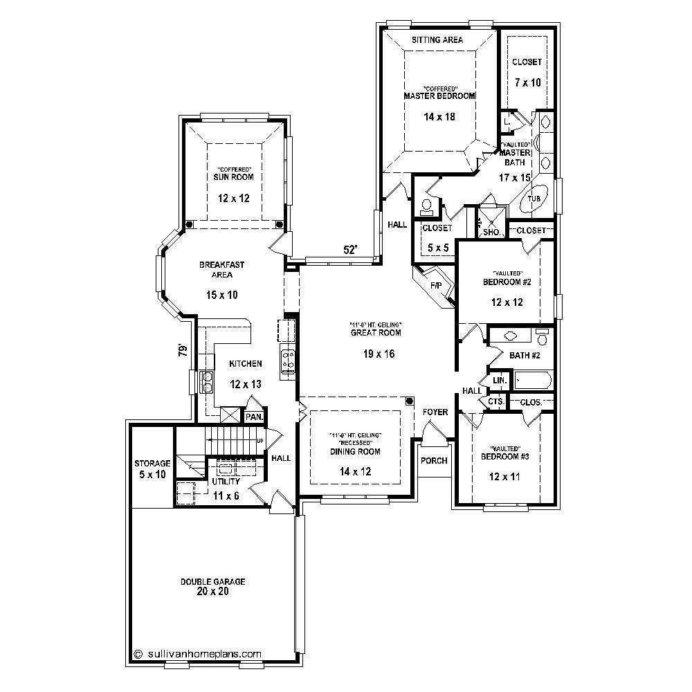Floor Plan First Story