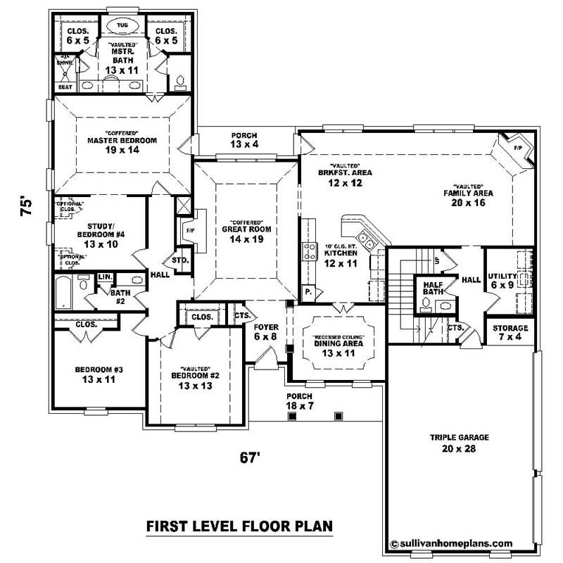 First Floor Plan