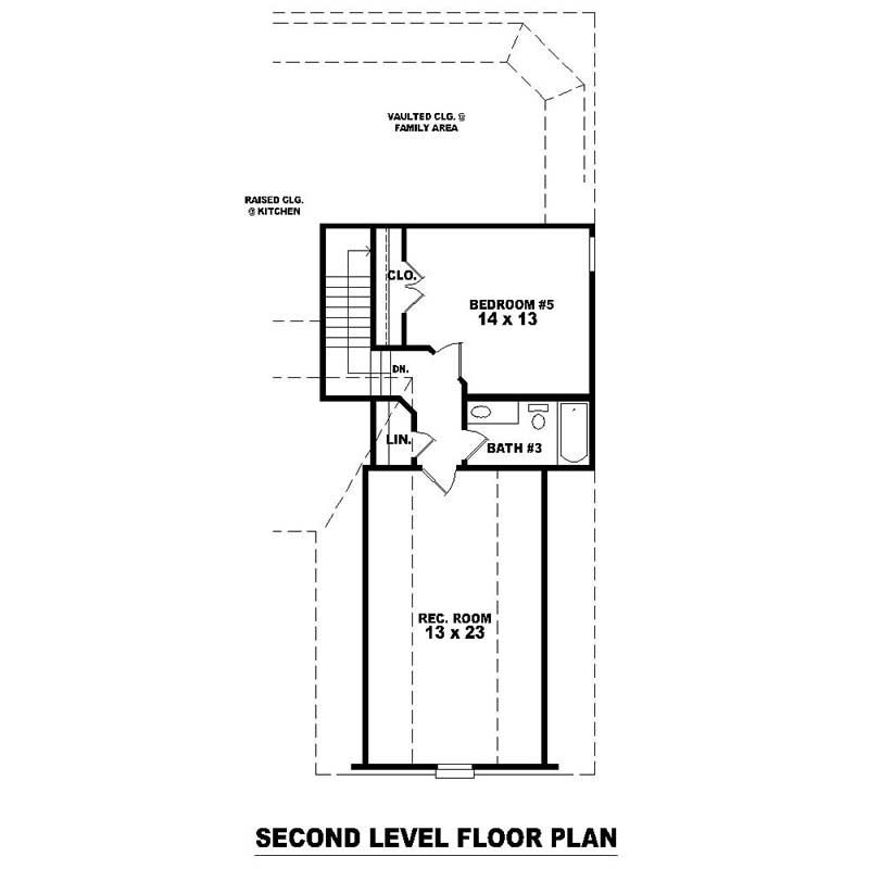 Second Floor Plan