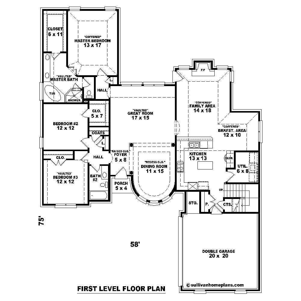 Floor Plan First Story