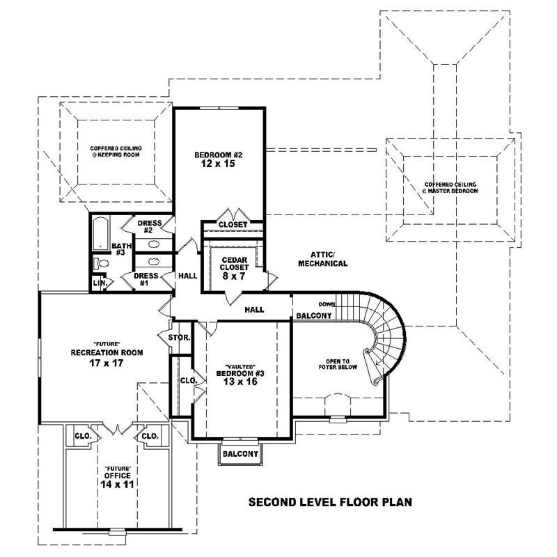 Second Floor Plan