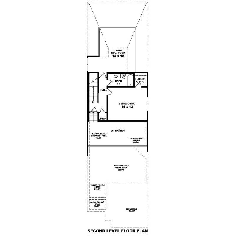 Second Floor Plan