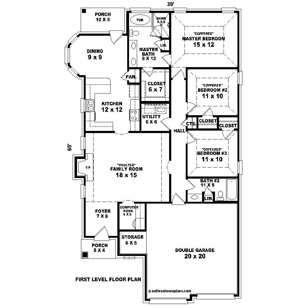 Floor Plan First Story