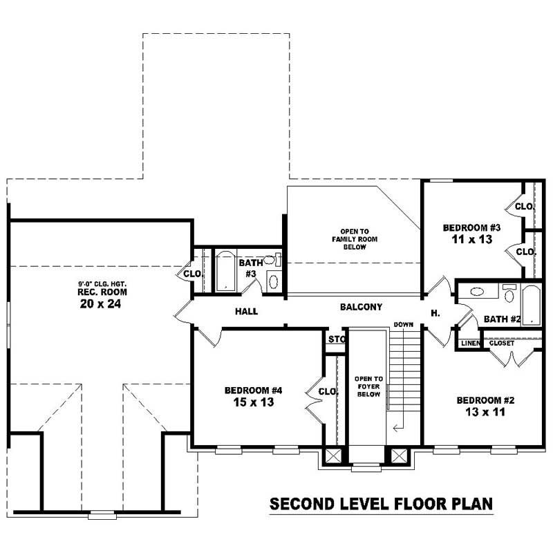 Second Floor Plan