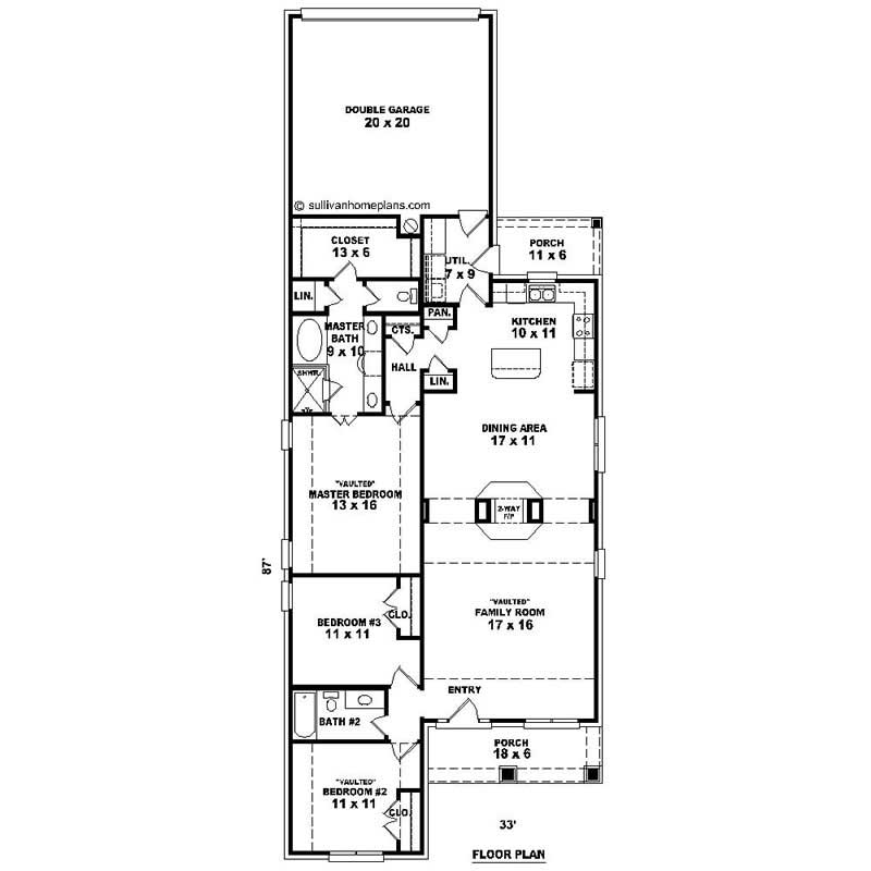 First Floor Plan