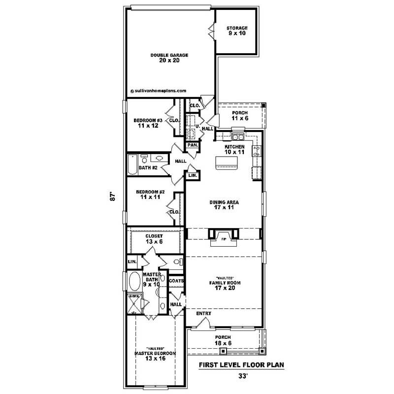 First Floor Plan