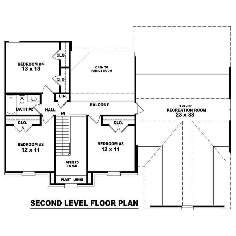 Second Floor Plan