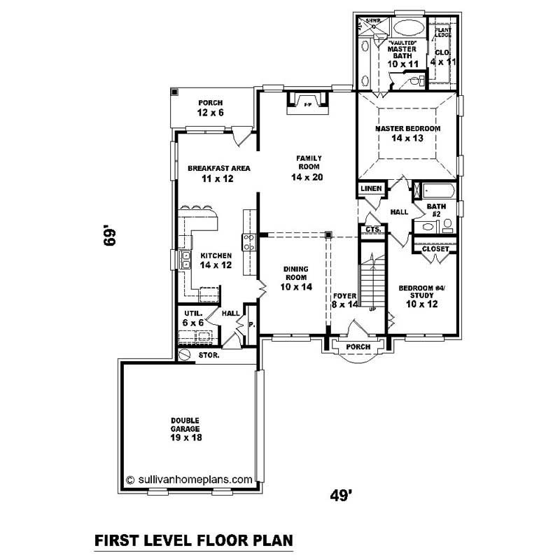 First Floor Plan