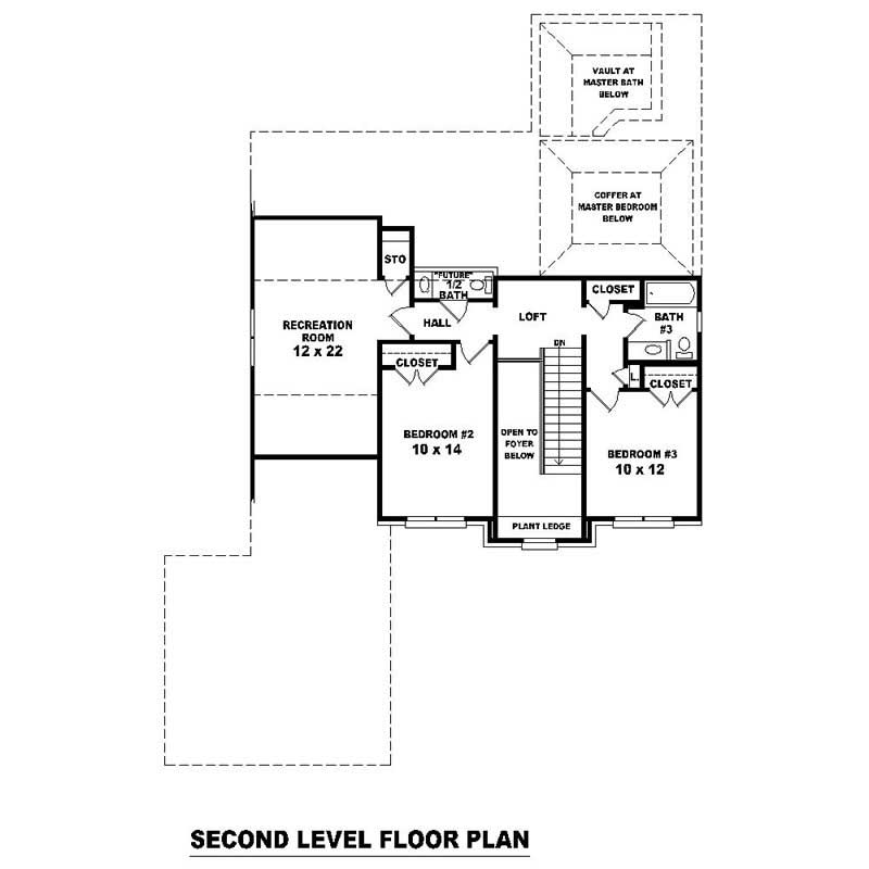 Second Floor Plan