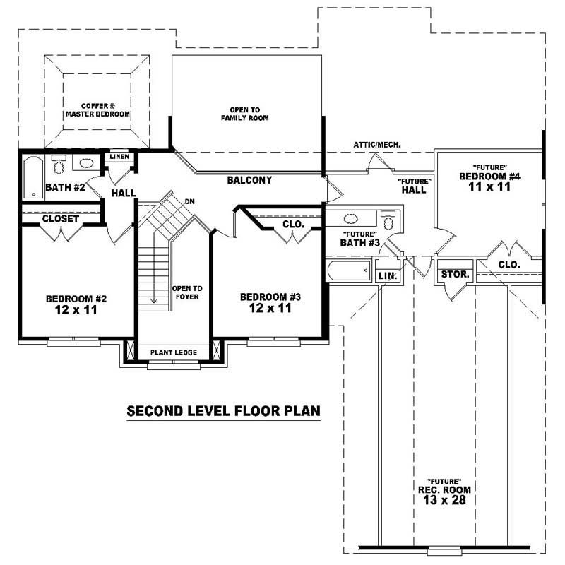 Second Floor Plan