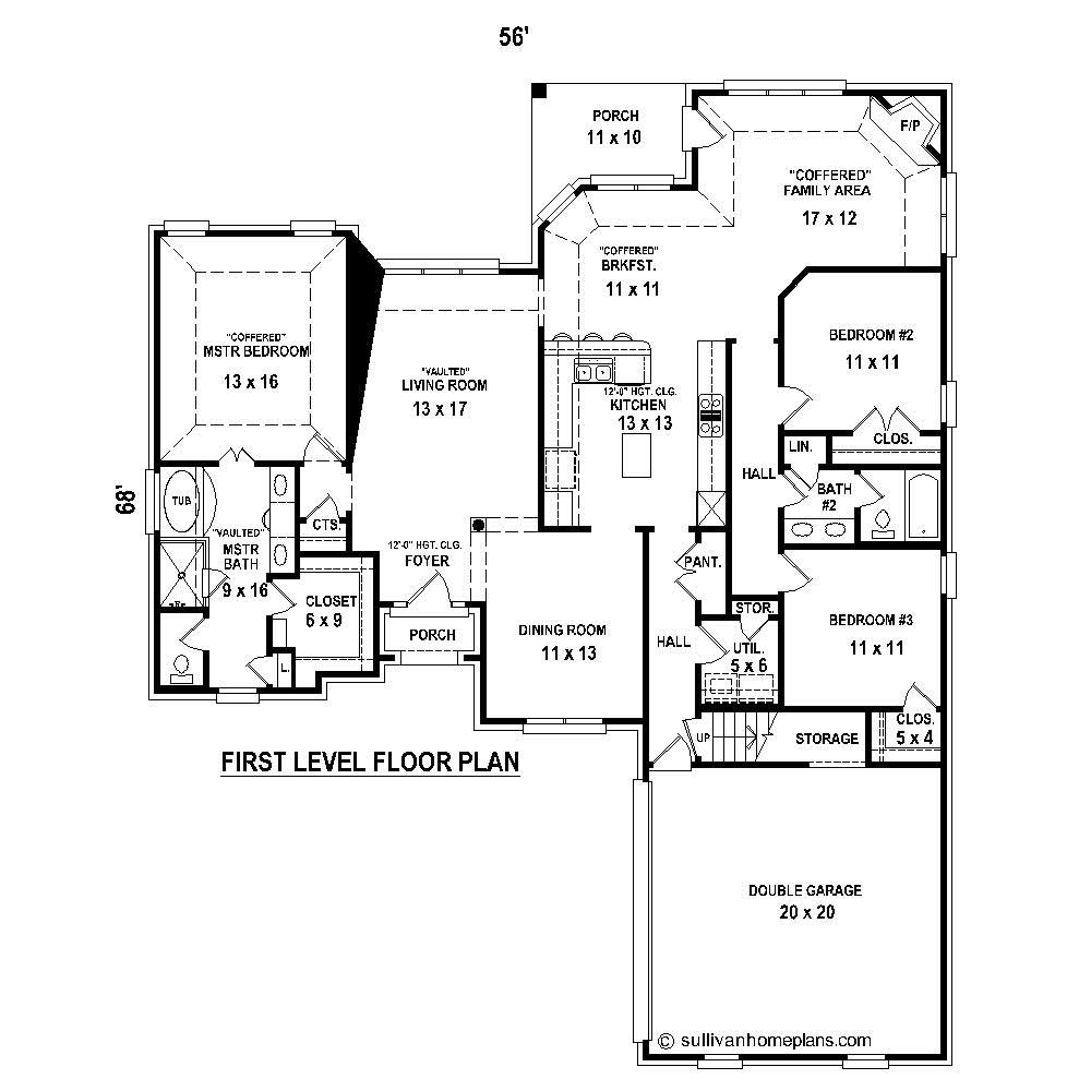 Floor Plan First Story