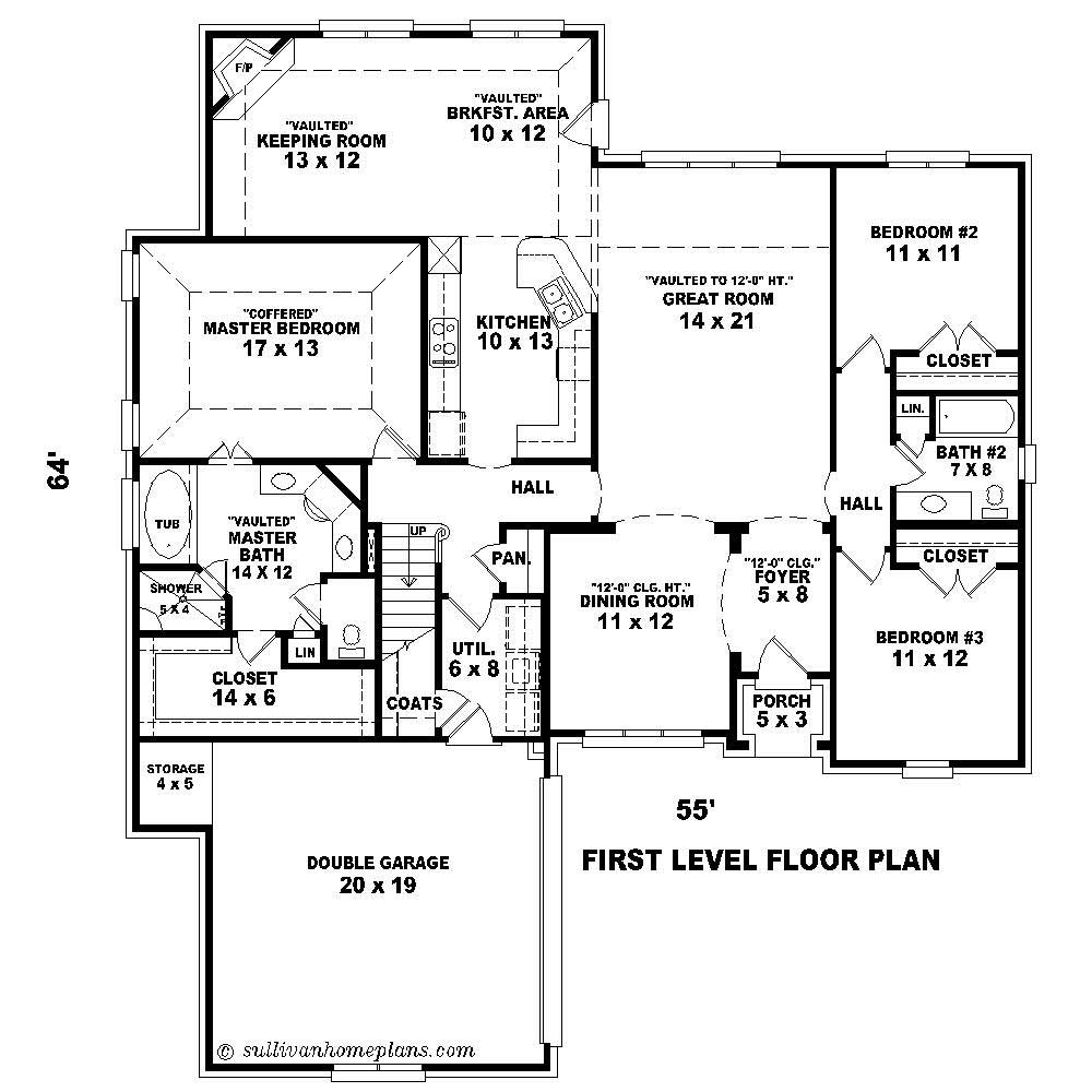 Floor Plan First Story