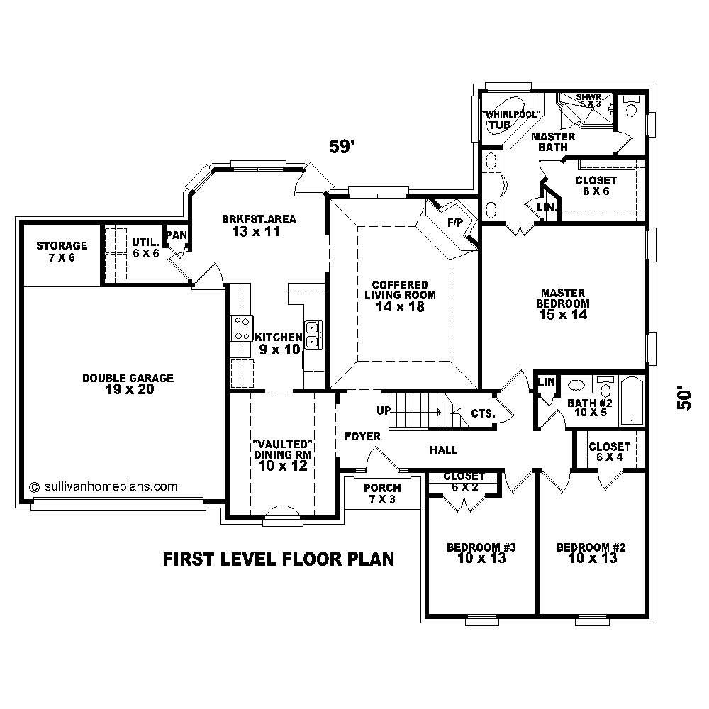 Floor Plan First Story