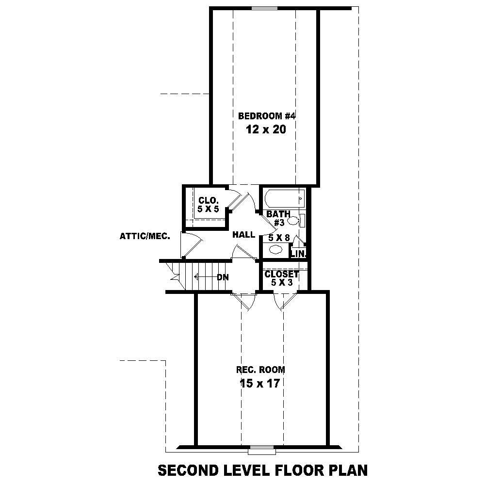 Floor Plan Second Story
