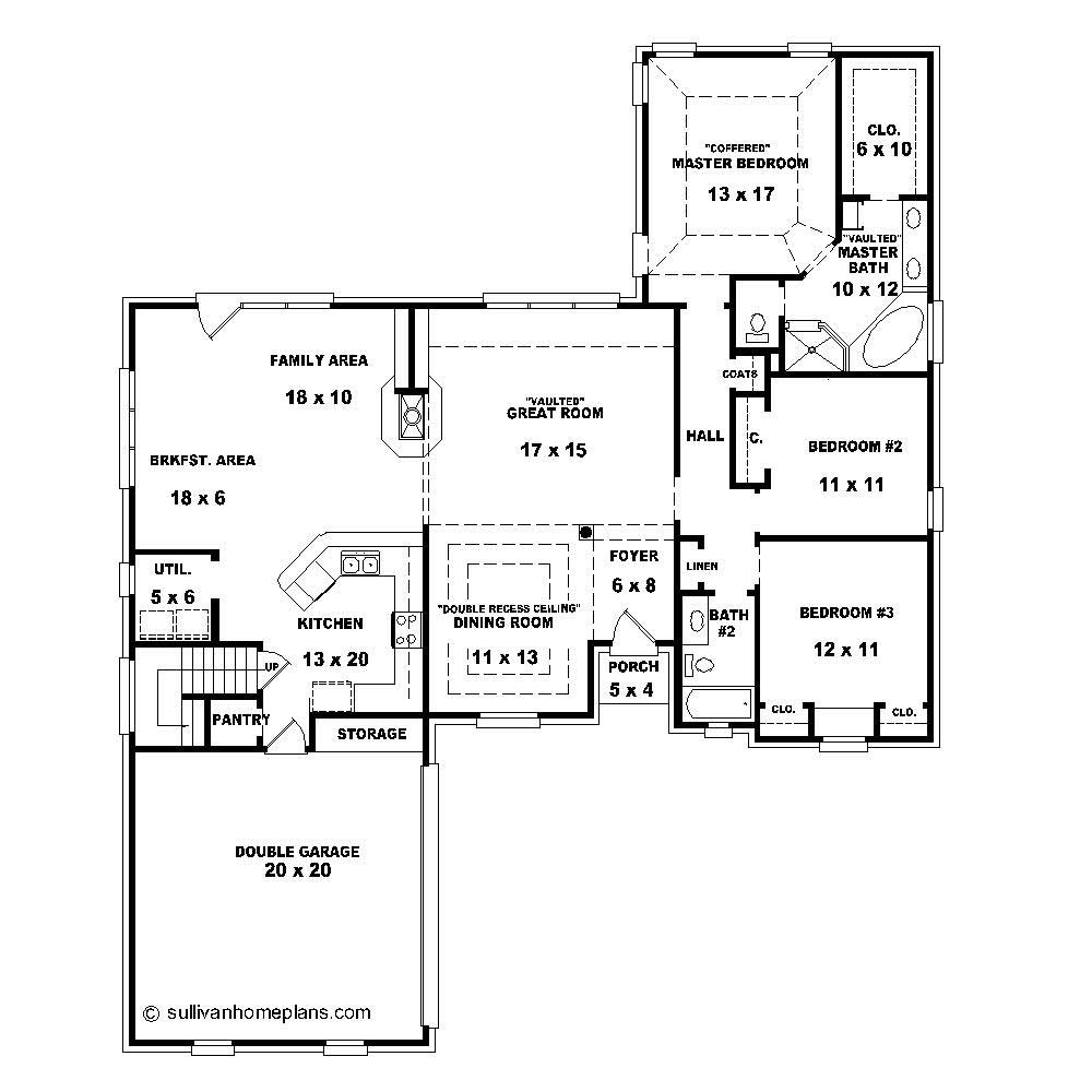 Floor Plan First Story