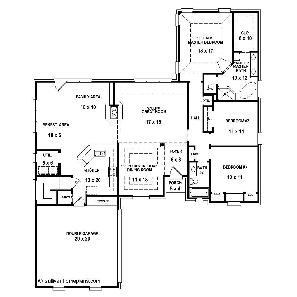Floor Plan First Story