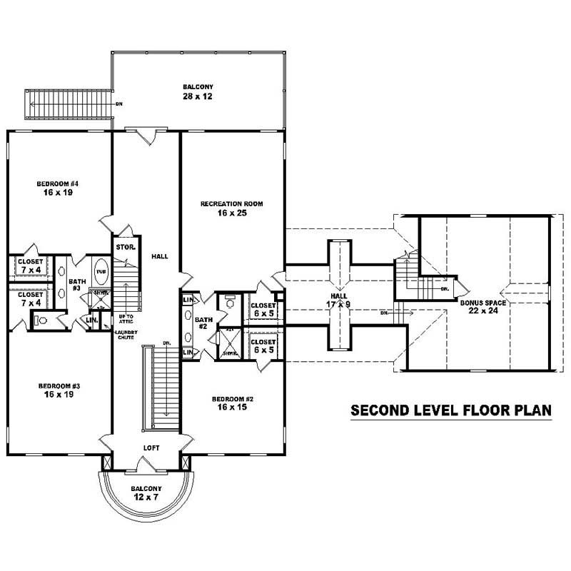 Second Floor Plan