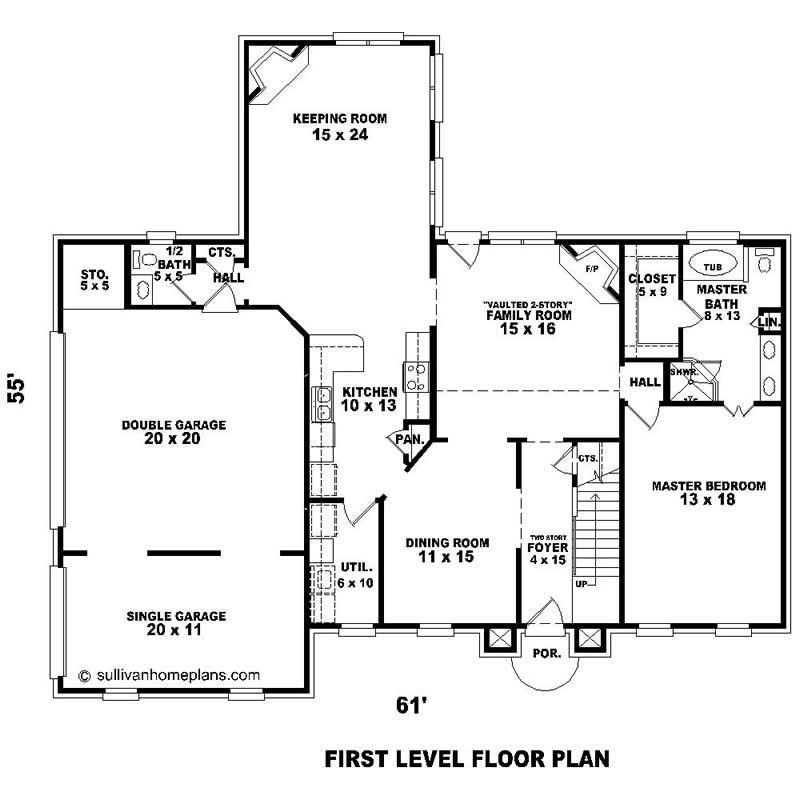 First Floor Plan