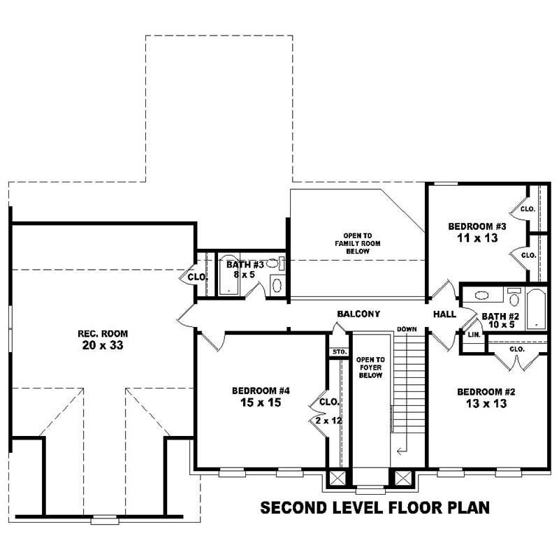 Second Floor Plan