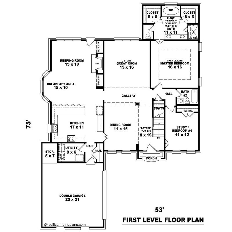 First Floor Plan
