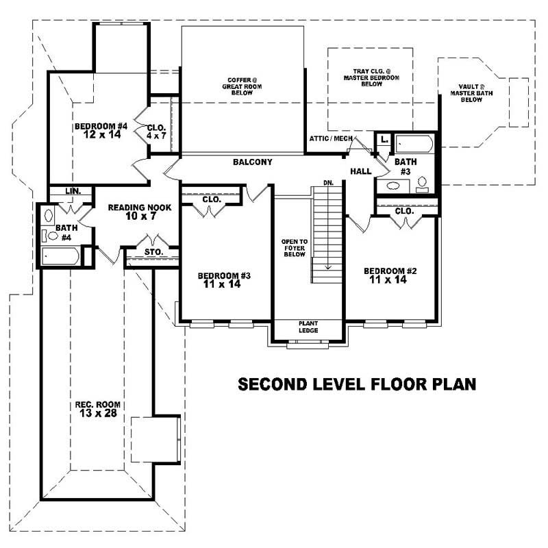 Second Floor Plan