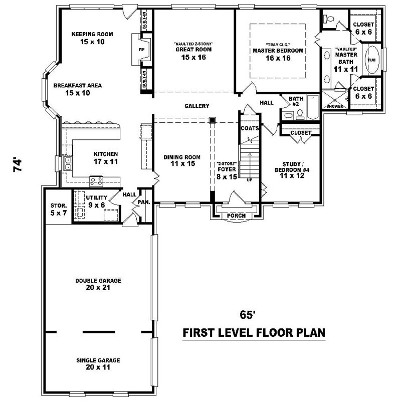First Floor Plan