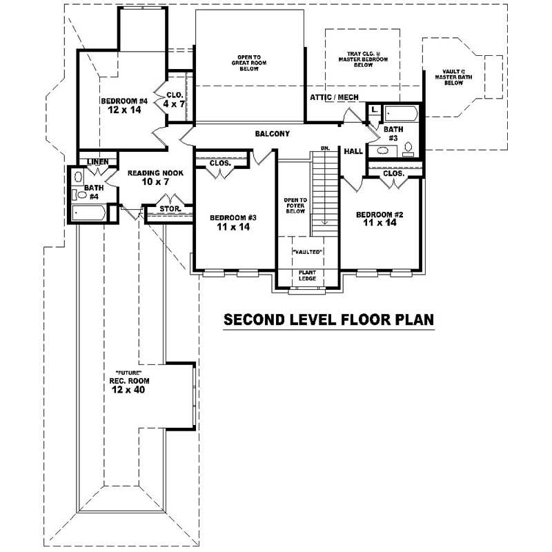 Second Floor Plan