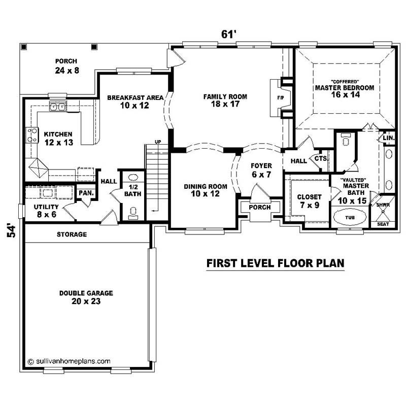 First Floor Plan