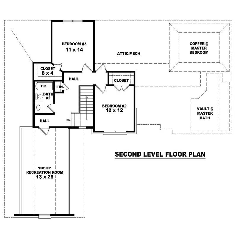 Second Floor Plan