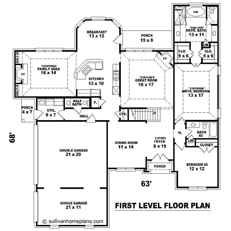 First Floor Plan