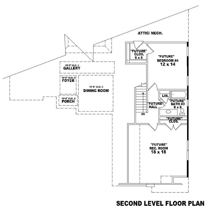 Second Floor Plan