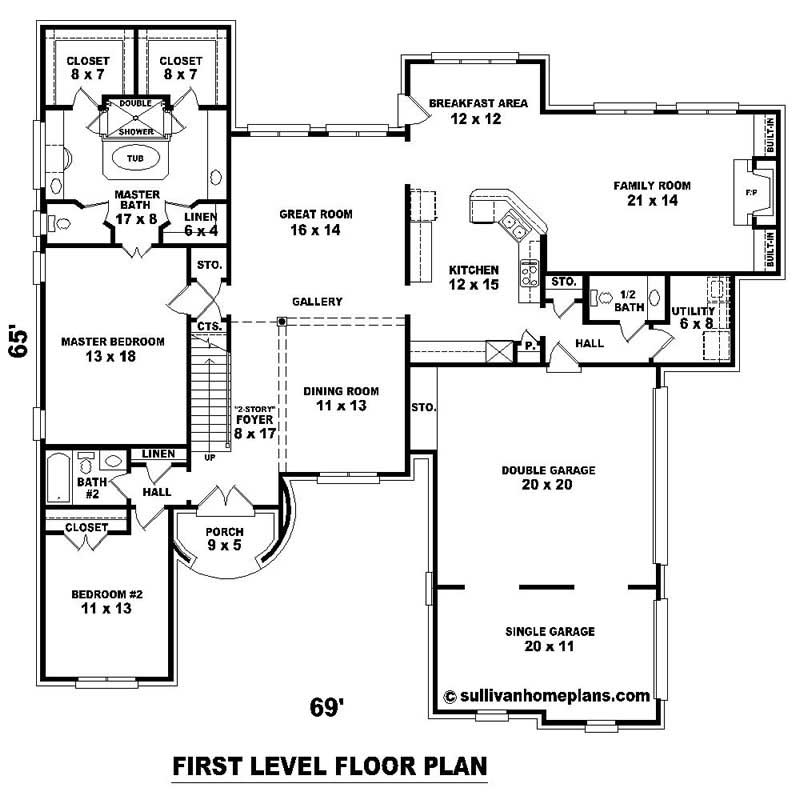 First Floor Plan