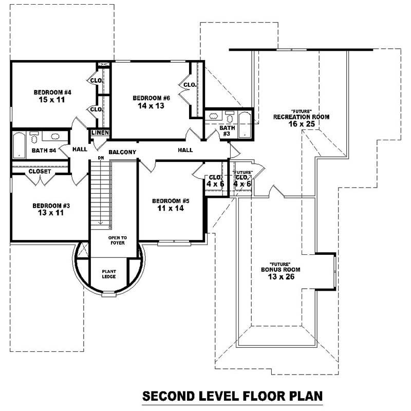 Second Floor Plan