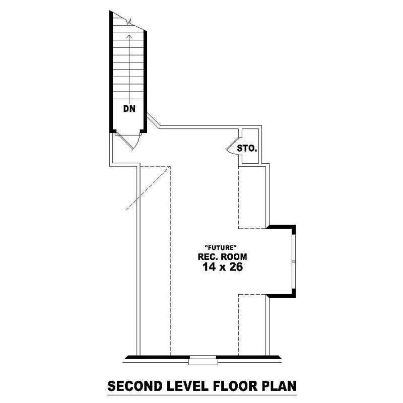 Second Floor Plan