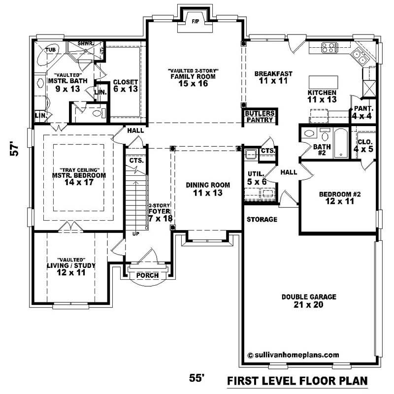 First Floor Plan