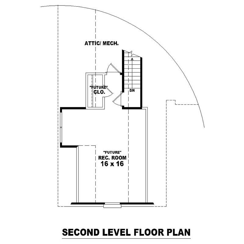 Second Floor Plan
