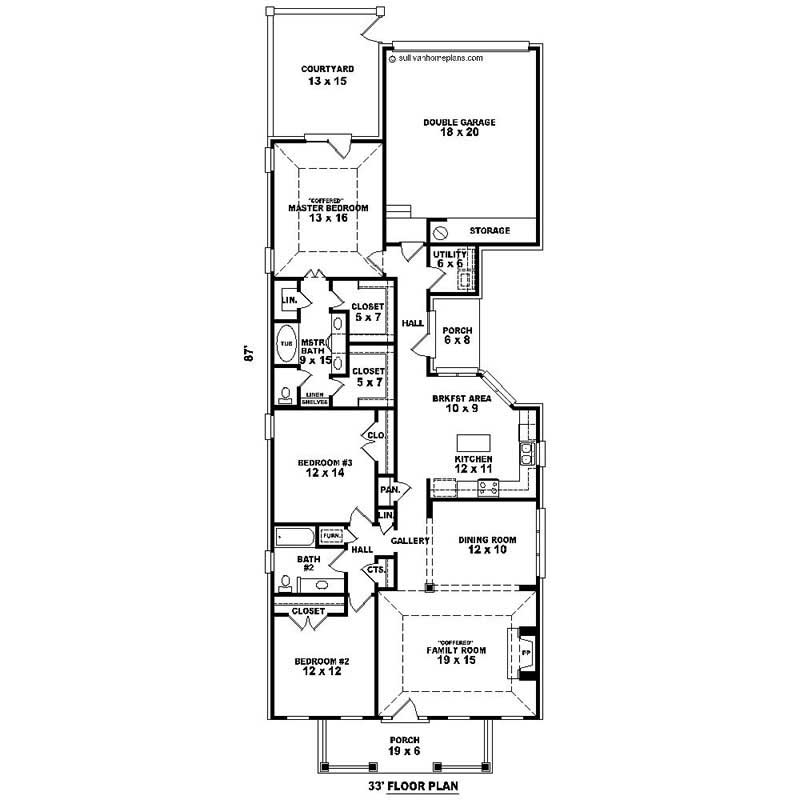 First Floor Plan