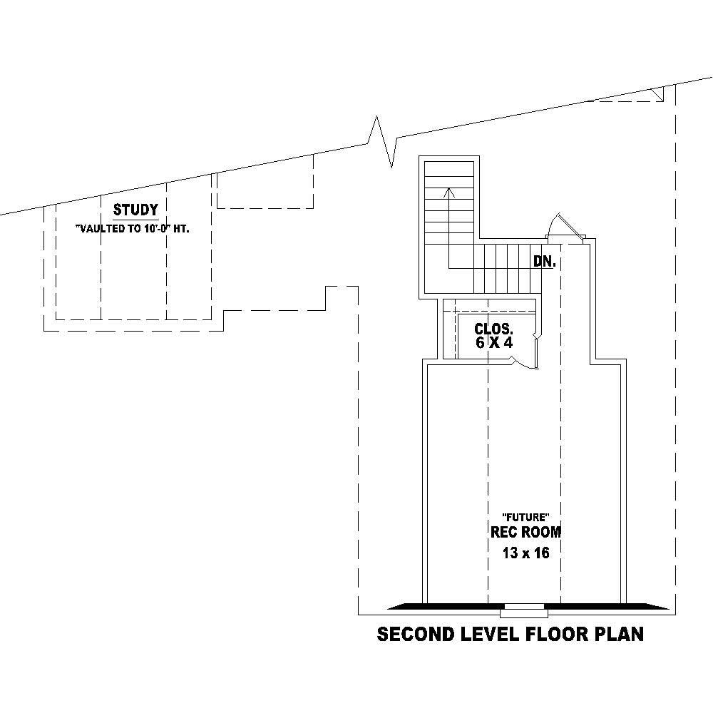 Floor Plan Second Story