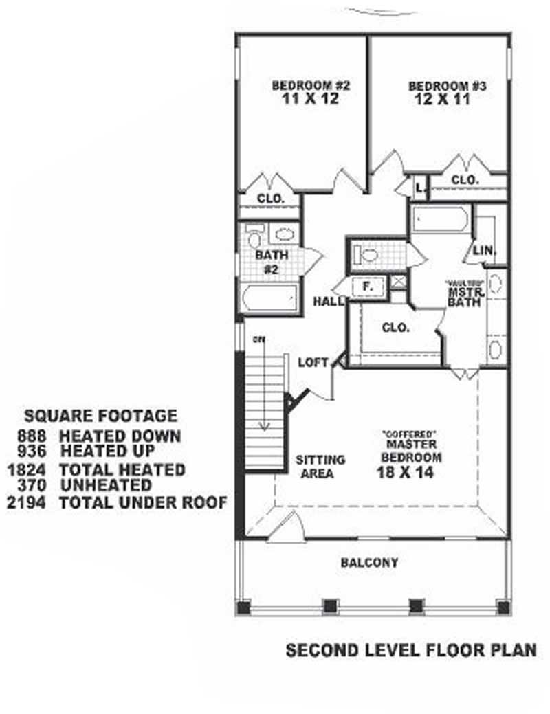 Second Floor Plan