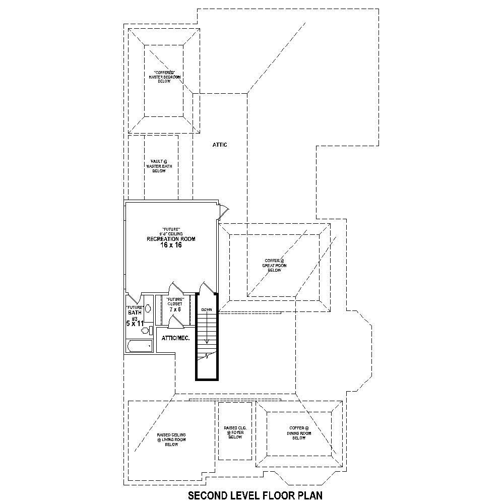 Floor Plan Second Story