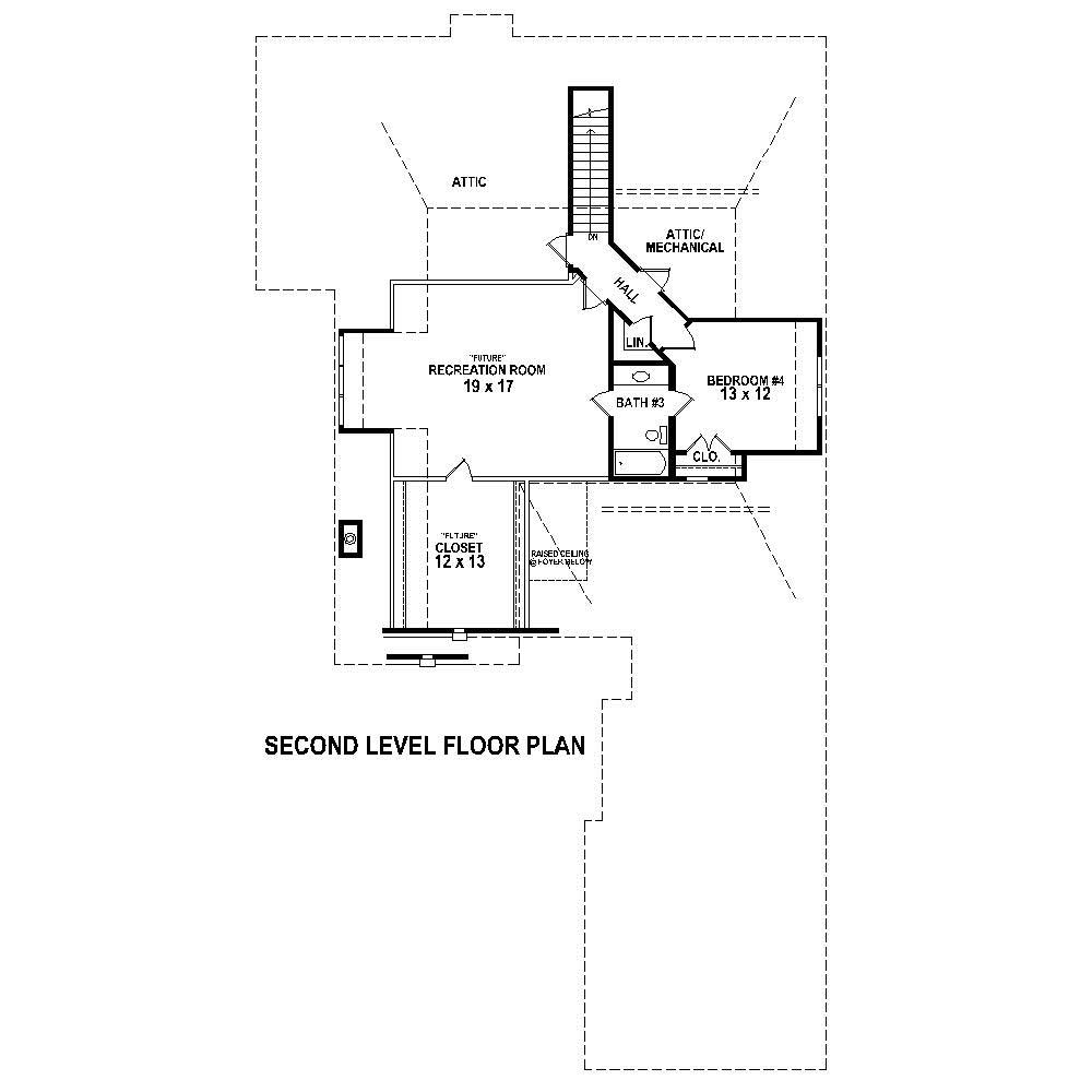 Floor Plan Second Story